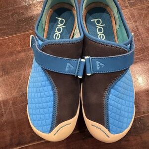 PLAE Kids Sneakers - Blue and Black